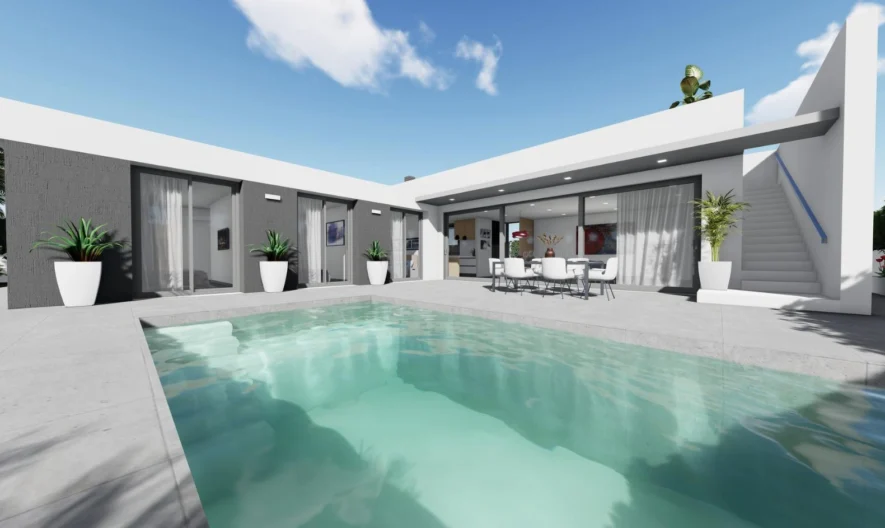 Villa in San Juan de los Terreros, Costa Almeria (3 bedrooms, 2 bathrooms) - - snimka 1 - Imoti Premier