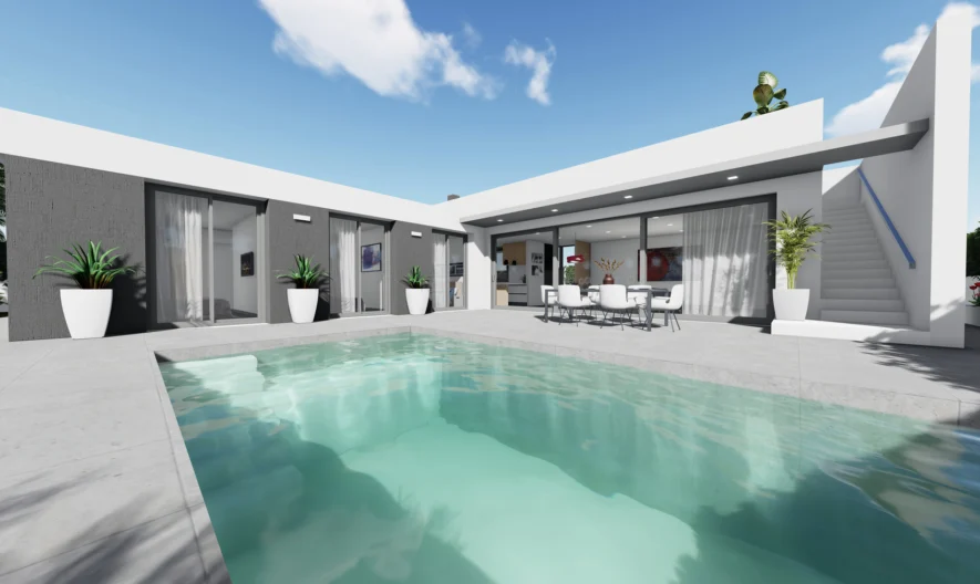 Villa in San Juan de los Terreros, Costa Almeria (3 bedrooms, 2 bathrooms) - - snimka 1 - Imoti Premier