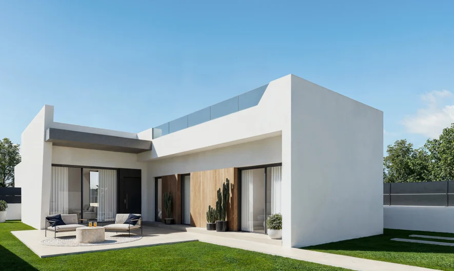 Villa in San Miguel de Salinas, Alicante (3 bedrooms, 2 bathrooms) -  - snimka 1 - Imoti Premier