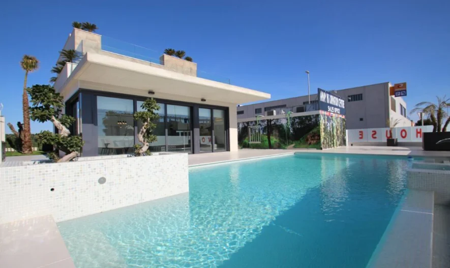 Villa in San Miguel de Salinas, Alicante (4 bedrooms, 3 bathrooms) -  - snimka 1 - Imoti Premier