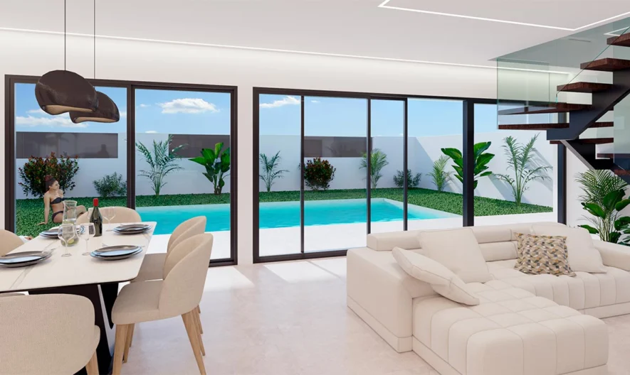 Villa in San Pedro del Pinatar, Murcia (3 bedrooms, 3 bathrooms) -  - snimka 1 - Imoti Premier