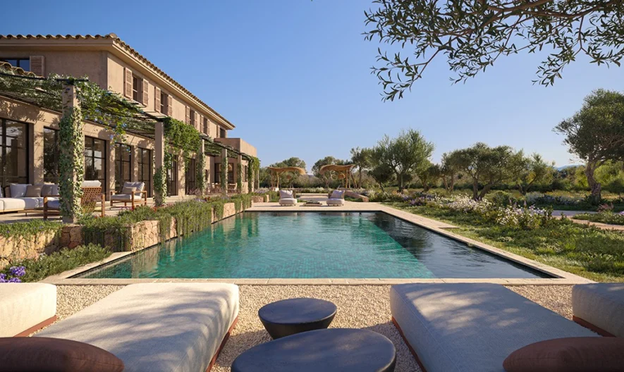 Villa in Santa Maria del Camí, Mallorca (5 bedrooms, 5 bathrooms) -  - snimka 1 - Imoti Premier