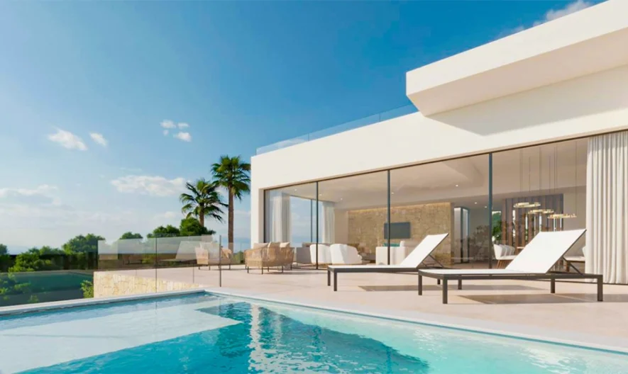 Villa in Santa Ponsa, Mallorca (3 bedrooms, 3 bathrooms) -  - snimka 1 - Imoti Premier