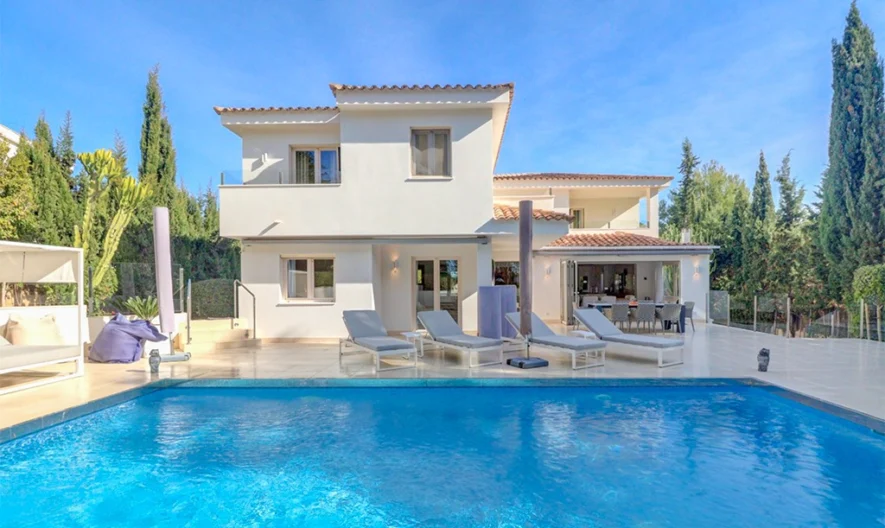 Villa in Santa Ponsa, Mallorca (4 bedrooms, 4 bathrooms) -  - snimka 1 - Imoti Premier