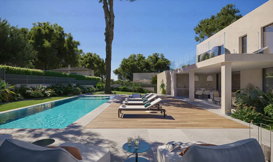 Villa in Santa Ponsa, Mallorca (5 bedrooms, 5 bathrooms) -  - snimka 1 - Imoti Premier