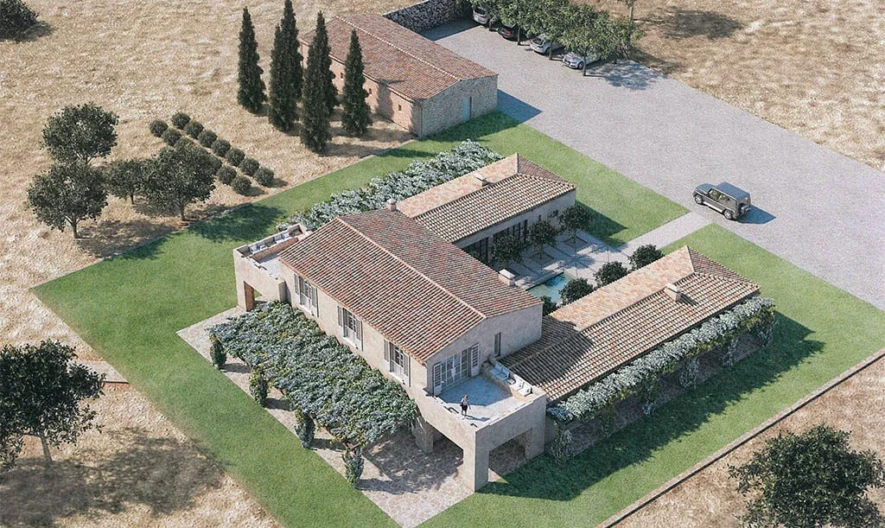 Villa in Santanyí, Mallorca (6 Schlafzimmer, 6 Badezimmer) -  - snimka 1 - Imoti Premier