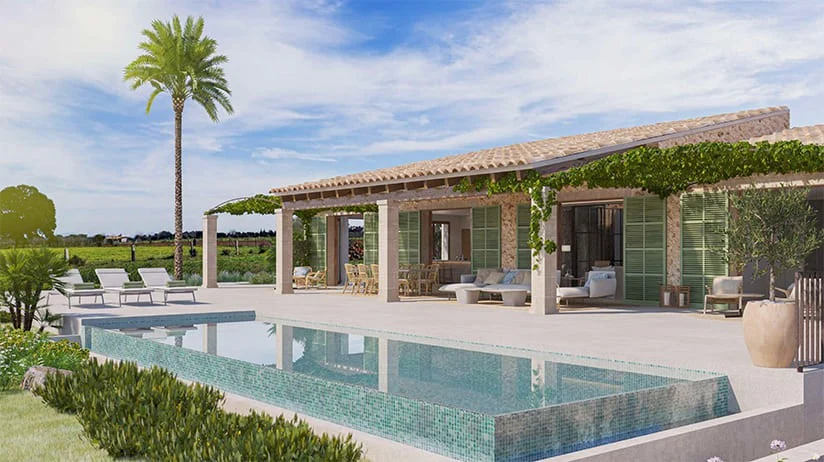 Villa in Sencelles, Mallorca (4 Schlafzimmer, 4 Badezimmer) -  - snimka 1 - Imoti Premier