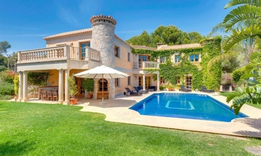 Villa in Sol de Mallorca, Mallorca (4 bedrooms, 5 bathrooms) -  - snimka 1 - Imoti Premier