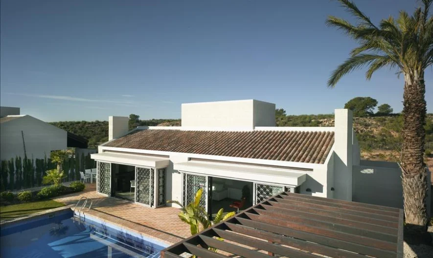 Villa in Sucina, Murcia (4 beds, 2 baths) - - снимка 1 - Имоти Премиер