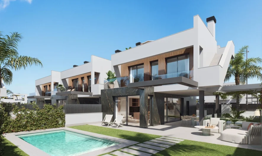 Villa in Torre Pacheco, Murcia (3 bedrooms, 3 bathrooms) - - snimka 1 - Imoti Premier