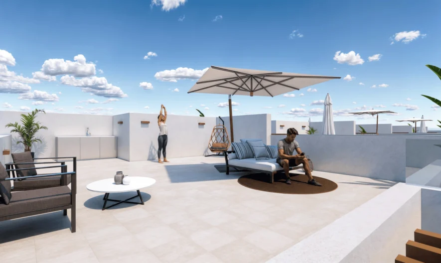 Villa in Torre Pacheco, Murcia (3 Schlafzimmer, 2 Badezimmer) - - snimka 1 - Imoti Premier