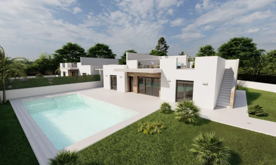 Villa in Torre Pacheco, Murcia (4 bedrooms, 3 bathrooms) -  - snimka 1 - Imoti Premier
