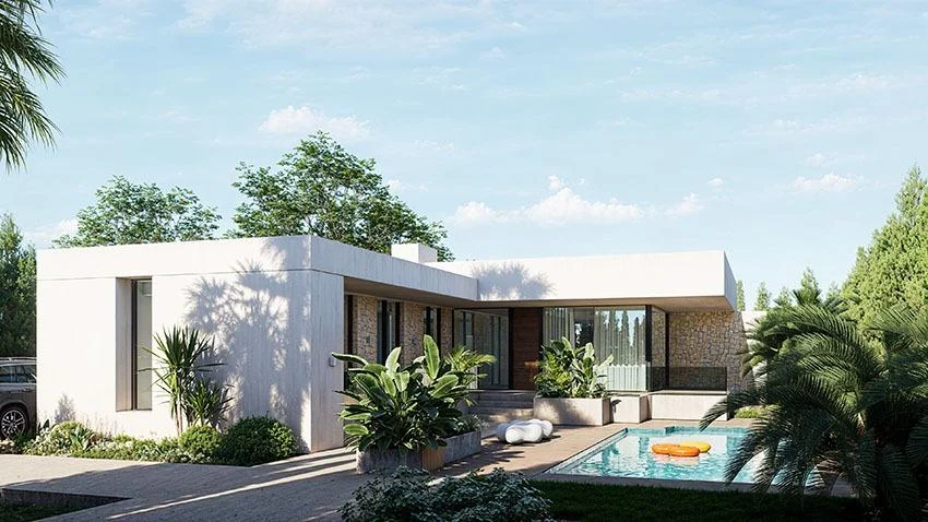 Villa in Torrevieja, Alicante (4 beds, 3 baths) - - снимка 1 - Имоти Премиер