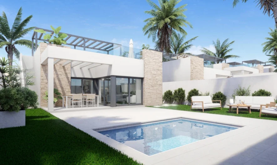Villa in Vera, Costa Almería (3 bedrooms, 2 bathrooms) -  - snimka 1 - Imoti Premier