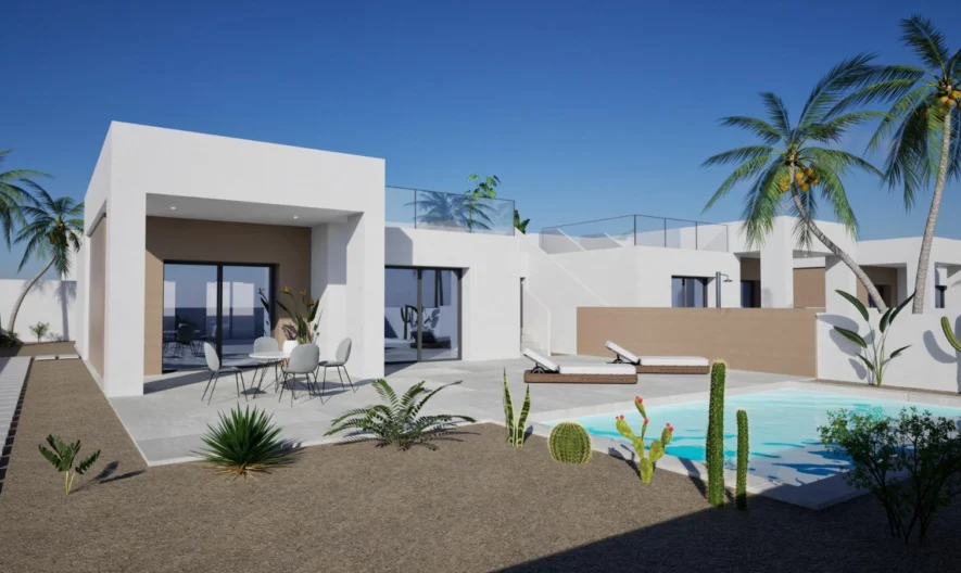 Villa La Romanában, Alicante (3 hálószoba, 2 fürdőszoba) - - snimka 1 - Imoti Premier