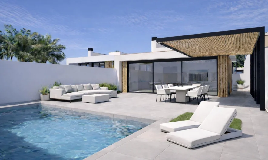 Villa Los Alcázaresban, Murciában (3 hálószoba, 2 fürdőszoba) -  - snimka 1 - Imoti Premier