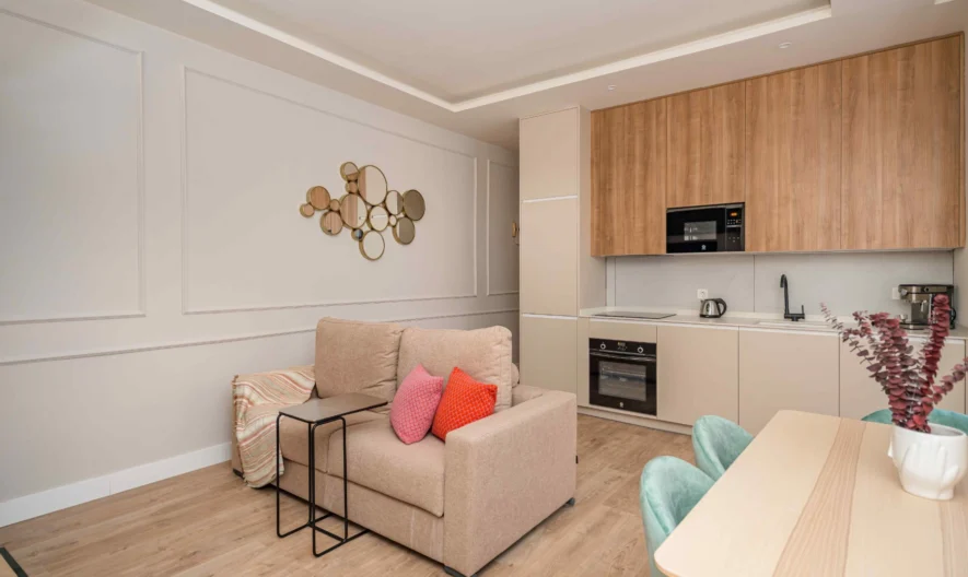 Villa Madridban (1 hálószoba, 1 fürdőszoba) -  - snimka 1 - Imoti Premier