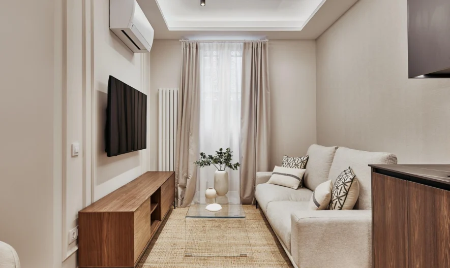 Villa Madridban (2 hálószoba, 1 fürdőszoba) -  - snimka 1 - Imoti Premier