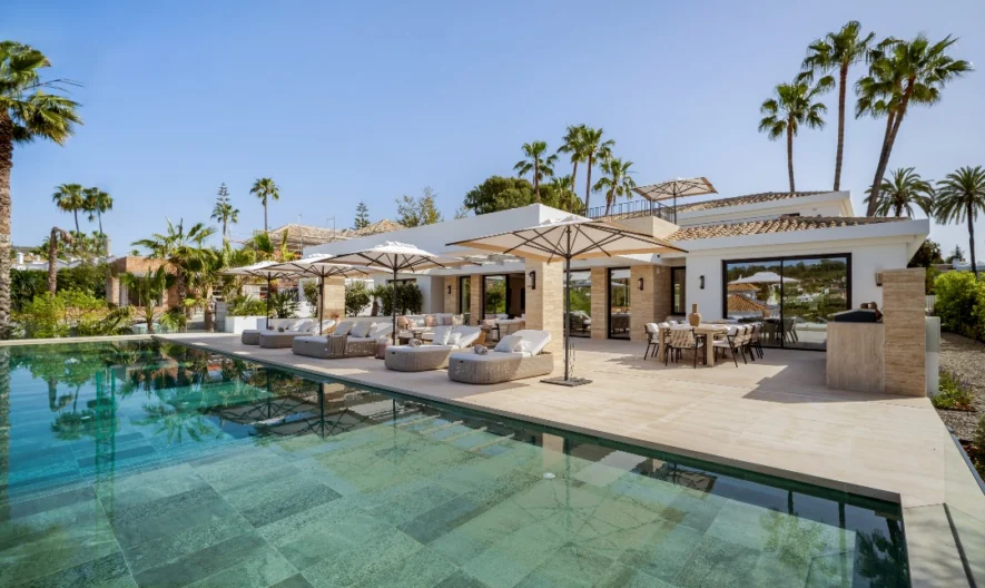 Villa Marbellában, Málaga (6 hálószoba, 6 fürdőszoba) -  - snimka 1 - Imoti Premier