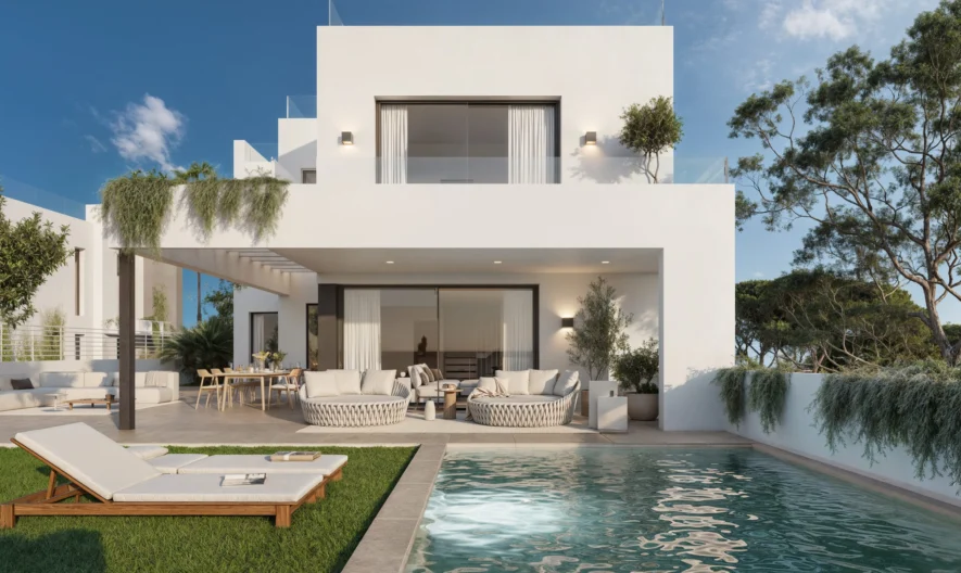 Villa Mijasban, Malaga (4 hálószoba, 4 fürdőszoba) -  - snimka 1 - Imoti Premier