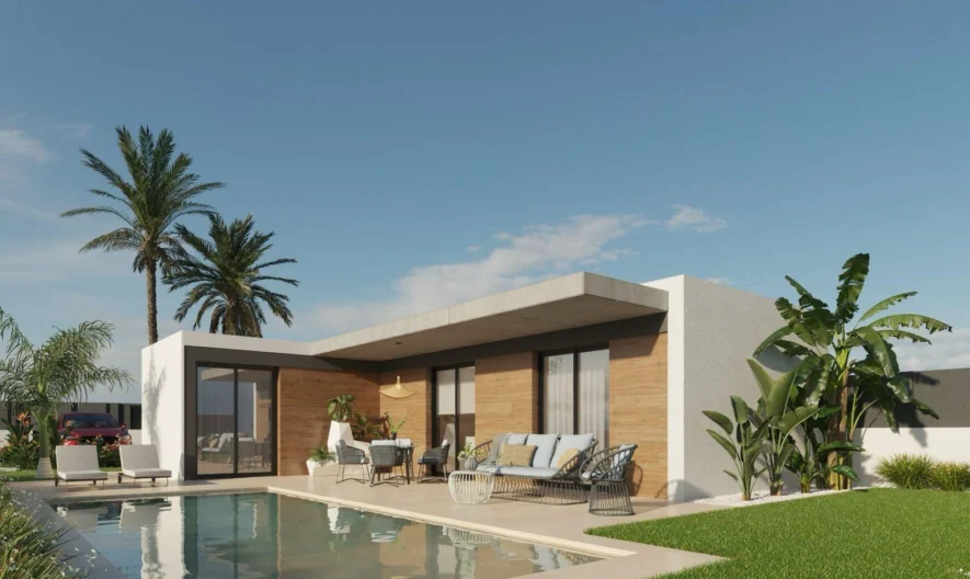 Villa Molina de Segurában, Murciában (3 hálószoba, 2 fürdőszoba) -  - snimka 1 - Imoti Premier
