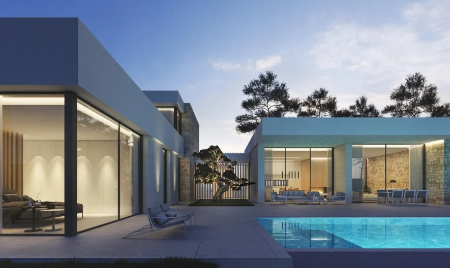 Villa Moraira-ban, Alicante (4 hálószoba, 5 fürdőszoba) - - snimka 1 - Imoti Premier