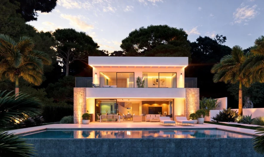 Villa Morairában, Alicante (4 hálószoba, 4 fürdőszoba) - - snimka 1 - Imoti Premier