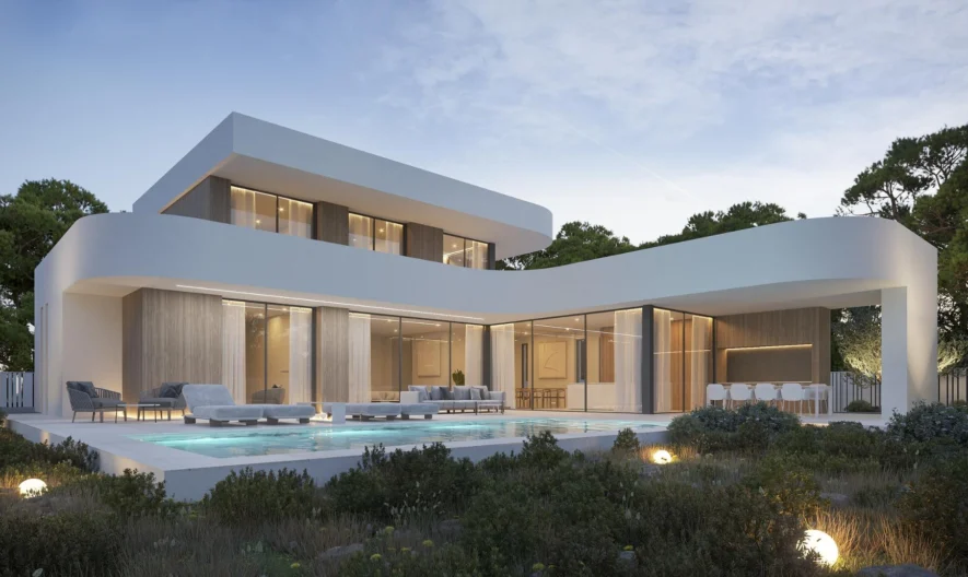 Villa Morairában, Alicante (4 hálószoba, 4 fürdőszoba) -  - snimka 1 - Imoti Premier