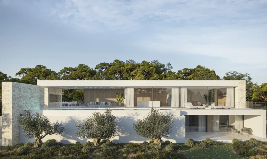 Villa Morairában, Alicante (4 hálószoba, 4 fürdőszoba) - - snimka 1 - Imoti Premier