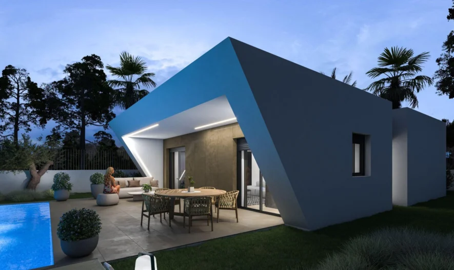 Villa Ondón de las Nieves-ben, Alicante (3 hálószoba, 2 fürdőszoba) - - snimka 1 - Imoti Premier