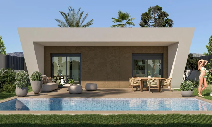Villa Ondón de las Nieves-ben, Alicante (3 hálószoba, 2 fürdőszoba) - - snimka 1 - Imoti Premier
