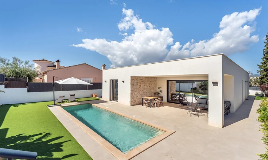 Villa Palma de Mallorcában, Mallorca (3 hálószoba, 2 fürdőszoba) -  - snimka 1 - Imoti Premier