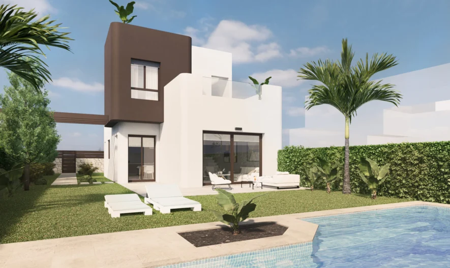 Villa Pilar de la Horadadában, Alicante (3 hálószoba, 3 fürdőszoba) - - snimka 1 - Imoti Premier