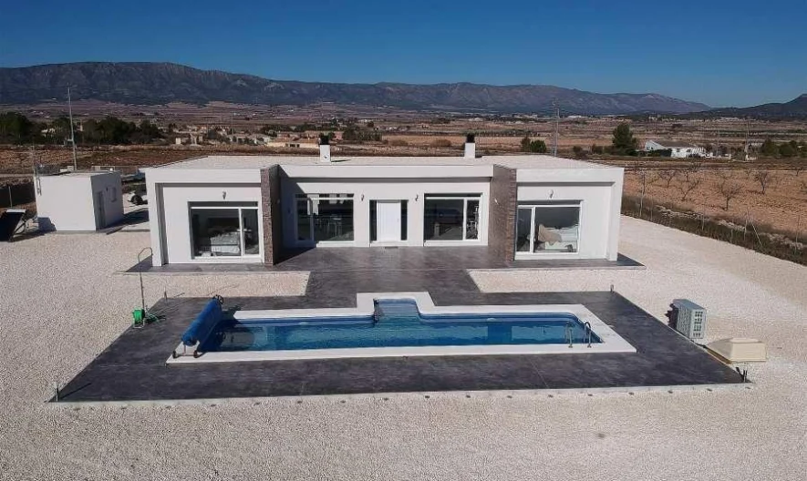 Villa Pinosóban, Alicante (3 hálószoba, 2 fürdőszoba) -  - snimka 1 - Imoti Premier