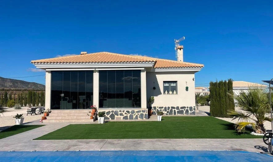 Villa Pinosóban, Alicante (3 hálószoba, 2 fürdőszoba) -  - snimka 1 - Imoti Premier