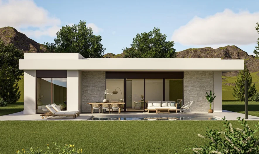 Villa Pinosóban, Alicante (3 hálószoba, 2 fürdőszoba) -  - snimka 1 - Imoti Premier