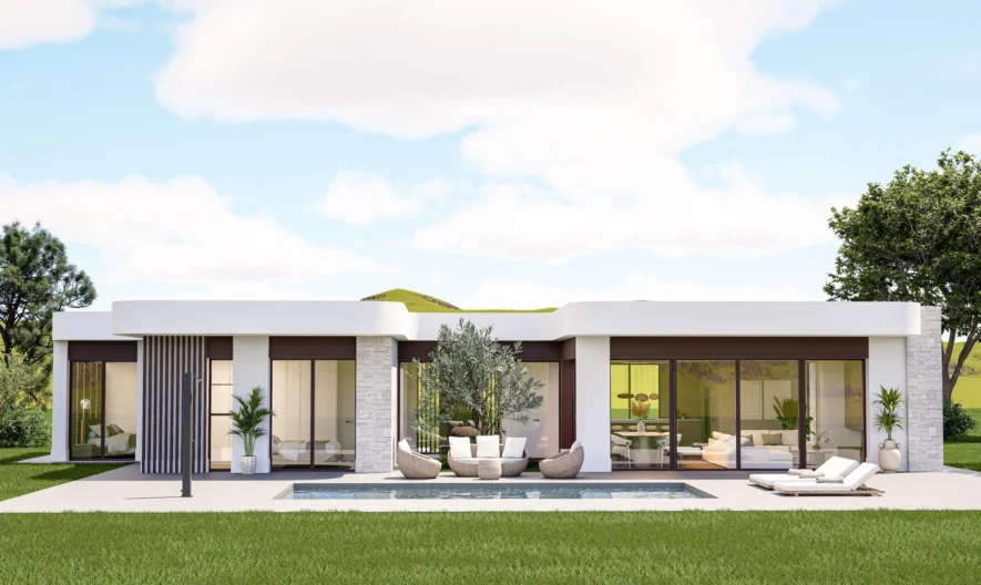 Villa Pinosóban, Alicante (3 hálószoba, 2 fürdőszoba) - - snimka 1 - Imoti Premier
