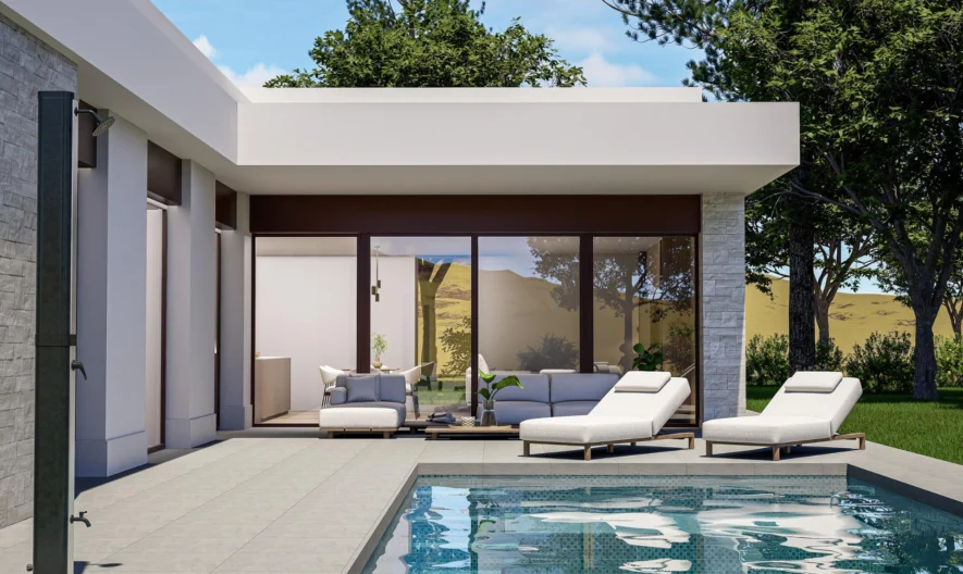 Villa Pinosóban, Alicante (3 hálószoba, 2 fürdőszoba) -  - snimka 1 - Imoti Premier