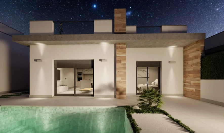Villa Roldánban, Murcia (3 hálószoba, 3 fürdőszoba) -  - snimka 1 - Imoti Premier