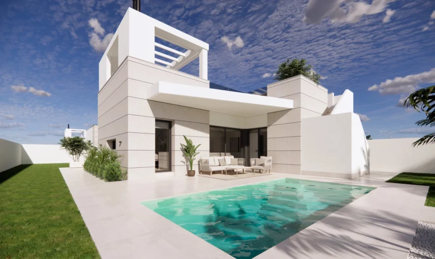 Villa San Fulgencióban, Alicante (4 hálószoba, 3 fürdőszoba) -  - snimka 1 - Imoti Premier
