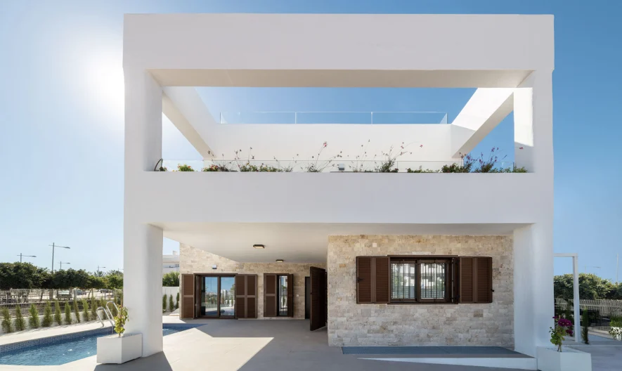 Villa San Juan de los Terreros-ban, Costa Almería (2 hálószoba, 2 fürdőszoba) -  - snimka 1 - Imoti Premier