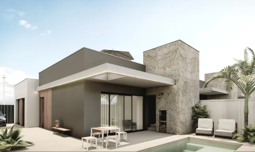 Villa San Juan de los Terreros-ban, Costa Almería (3 hálószoba, 2 fürdőszoba) -  - snimka 1 - Imoti Premier