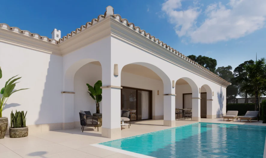 Villa San Pedro del Pinatarban, Murciában (3 hálószoba, 4 fürdőszoba) - - snimka 1 - Imoti Premier