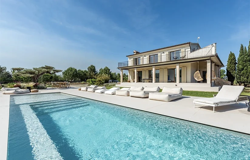 Villa – Santa Eugenia, Mallorca (5 hálószoba, 3 fürdőszoba) - - snimka 1 - Imoti Premier