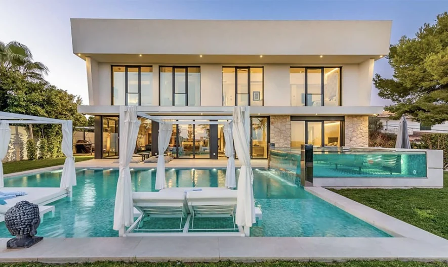 Villa – Santa Ponsa, Mallorca (5 hálószoba, 6 fürdőszoba) -  - snimka 1 - Imoti Premier