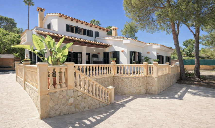 Villa Santa Ponsában, Mallorca (3 hálószoba, 2 fürdőszoba) -  - snimka 1 - Imoti Premier