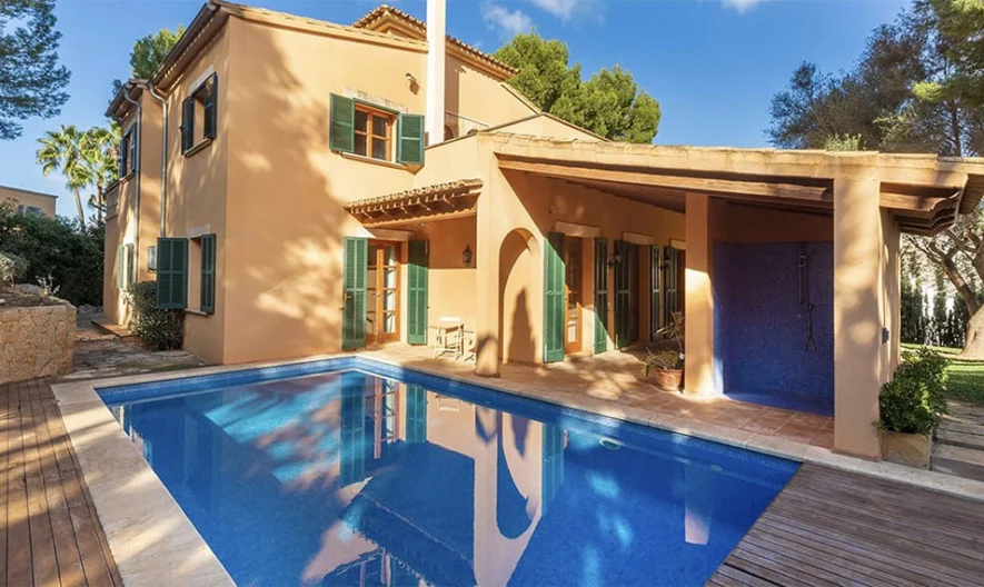 Villa Santa Ponsában, Mallorca (3 hálószoba, 4 fürdőszoba) - - snimka 1 - Imoti Premier