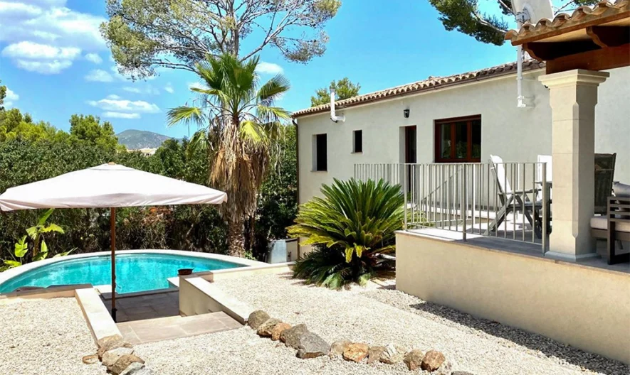 Villa Santa Ponsában, Mallorca (4 hálószoba, 3 fürdőszoba) -  - snimka 1 - Imoti Premier