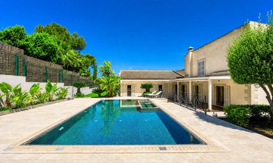 Villa Santa Ponsában, Mallorca (5 hálószoba, 3 fürdőszoba) -  - snimka 1 - Imoti Premier