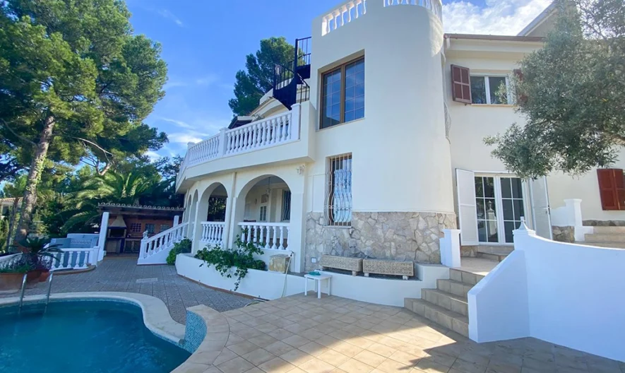 Villa Santa Ponsában, Mallorcán (4 hálószoba, 4 fürdőszoba) -  - snimka 1 - Imoti Premier